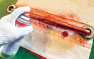 Three steps to narrow down a penetrant method