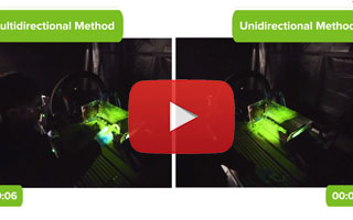 Differences of Using Multi-Directional and Uni-Directional Wet Benches for MPI