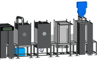 Magnaflux Liquid Penetrant Testing Equipment Magnaflux Liquid Penetrant Testing Equipment