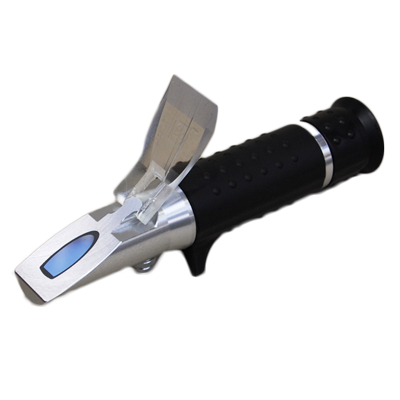 Refractometer - measures the concentration of hydrophilic remover in water