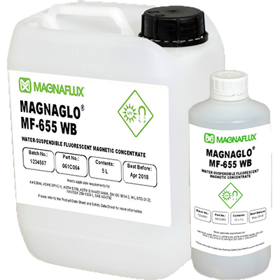 MF-655 WB fluorescent liquid concentrate