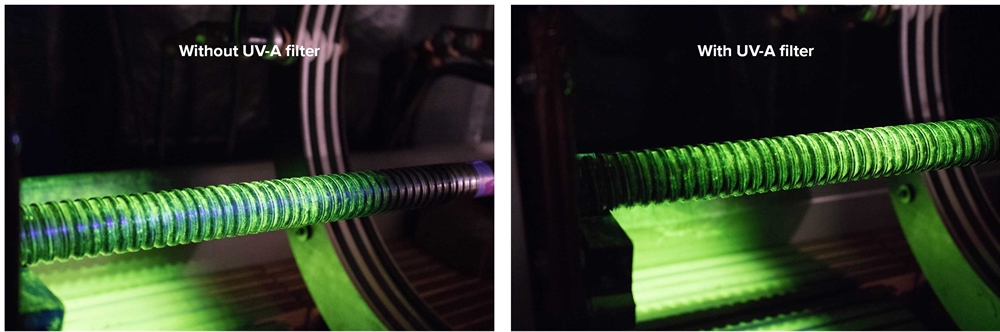 UV-A Pass Filter Comparison