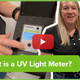 NDT UV Light Meter Unboxing