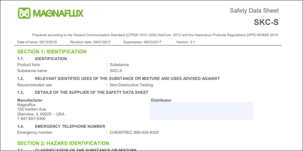 safe chemicals act s 847