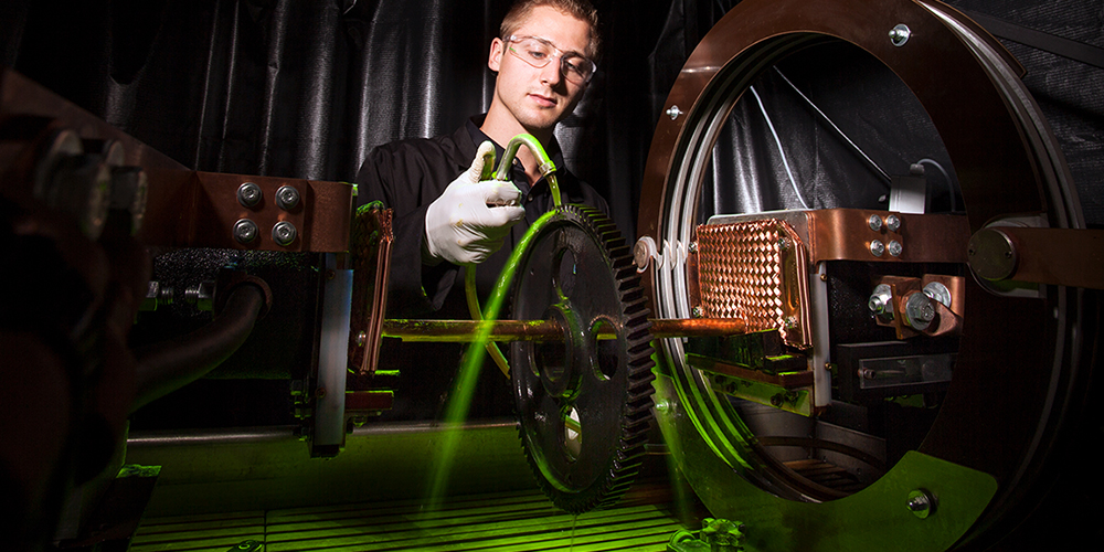 Magnaflux Carrier II Application