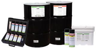 Liquid Penetrant Materials Liquid Penetrant Materials